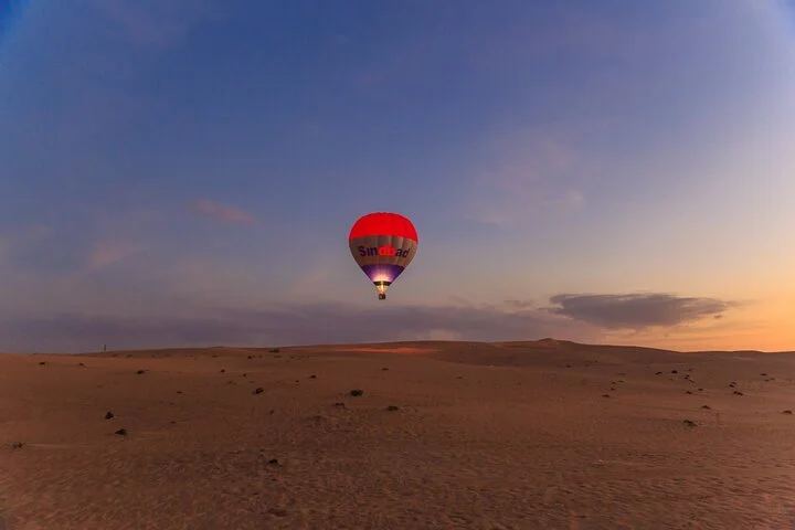 Budget-Friendly Balloon Ride Dubai Desert Views