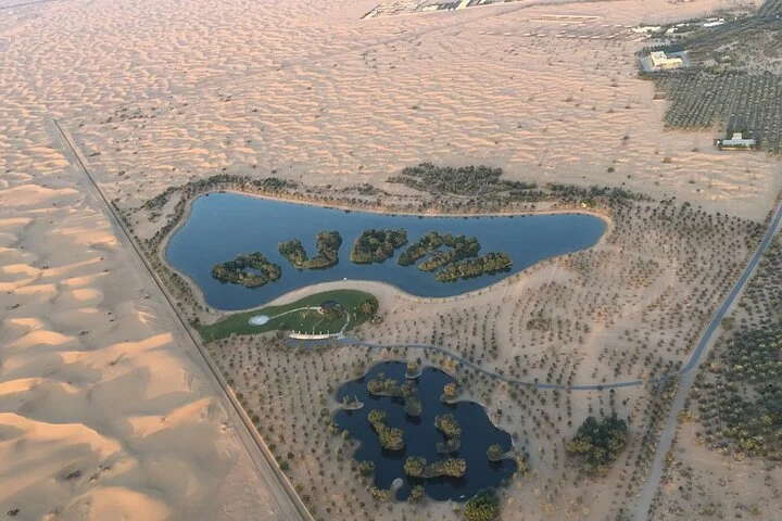 Budget-Friendly Balloon Ride Dubai Desert Views