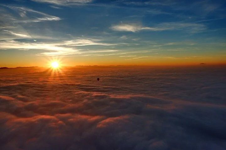 Budget-Friendly Balloon Ride Dubai Desert Views
