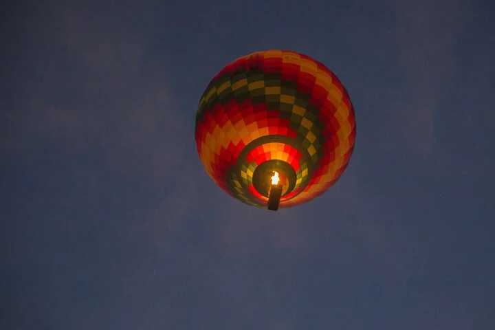 Budget-Friendly Balloon Ride Dubai Desert Views