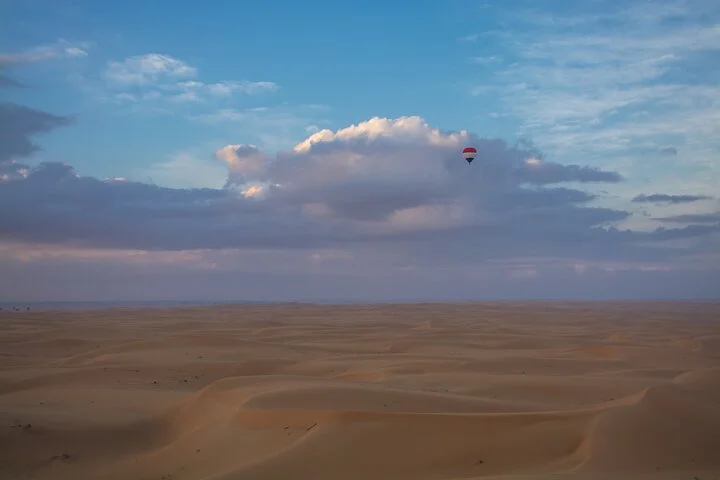 Budget-Friendly Balloon Ride Dubai Desert Views