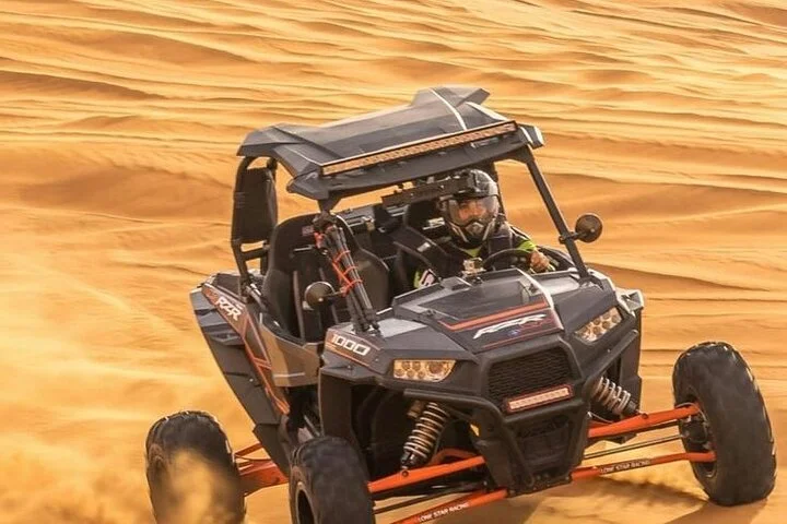 Buggy Ride In Dubai ( Red Dunes Desert )