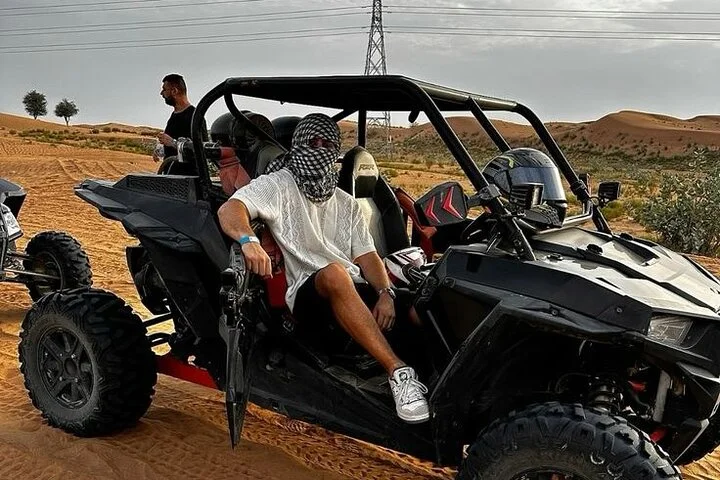 Buggy Ride In Dubai ( Red Dunes Desert )