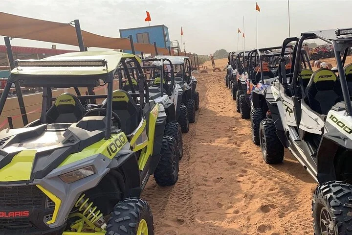 Buggy Ride In Dubai ( Red Dunes Desert )