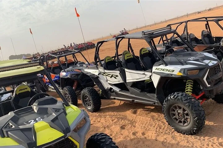 Buggy Ride In Dubai ( Red Dunes Desert )