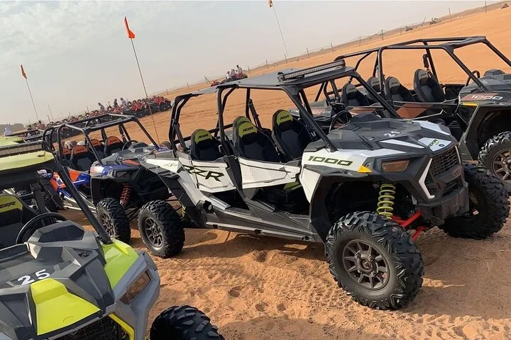 Buggy Ride In Dubai ( Red Dunes Desert )
