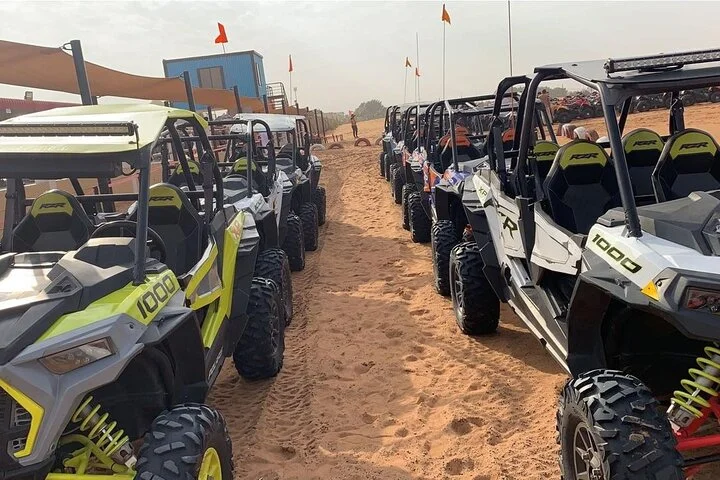 Buggy Ride In Dubai ( Red Dunes Desert )