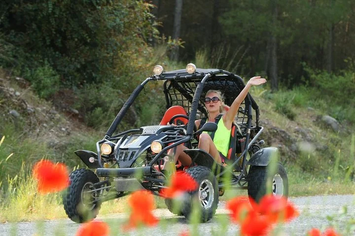 Buggy safari and rafting from Antalya and regions