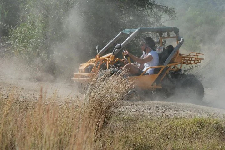 Buggy safari and rafting from Antalya and regions