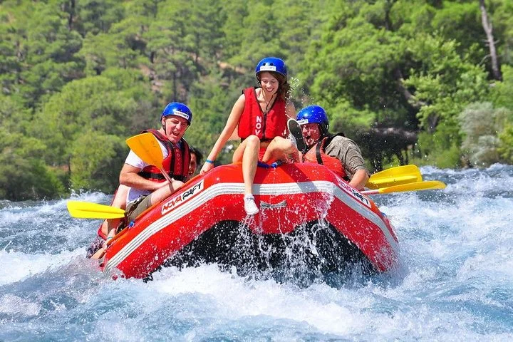 Buggy safari and rafting from Antalya and regions