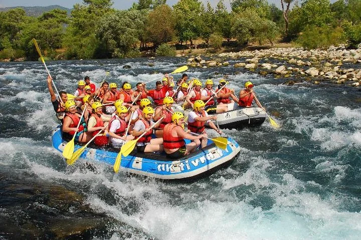 Buggy safari and rafting from Antalya and regions