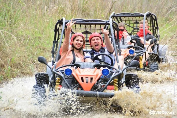 Buggy safari and rafting from Antalya and regions