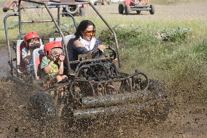 Buggy Safari and Rafting in Köprülü Canyon