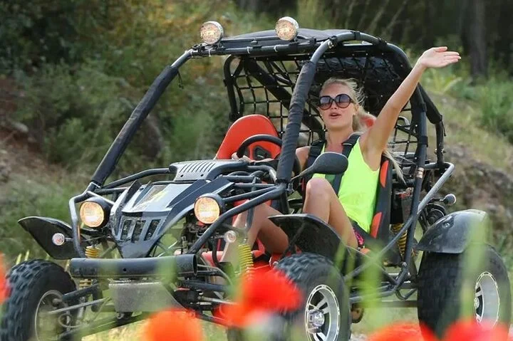 Buggy Safari and Rafting in Köprülü Canyon