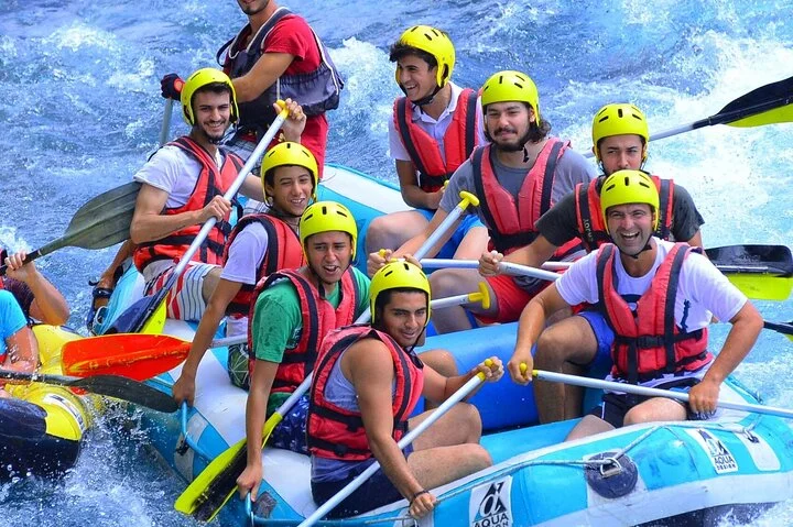 Buggy Safari and Rafting in Köprülü Canyon