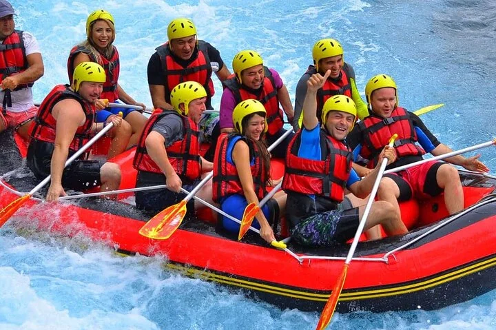 Buggy Safari and Rafting in Köprülü Canyon