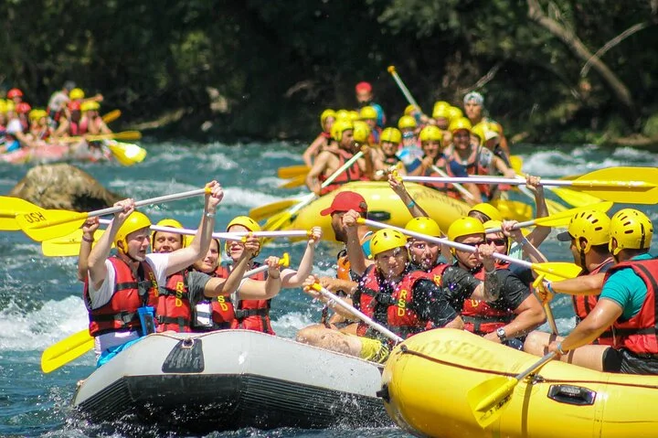 Buggy Safari and Rafting in Köprülü Canyon