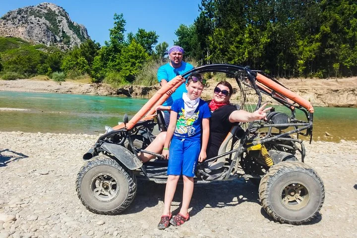 Buggy Safari at the Taurus Mountains from Antalya