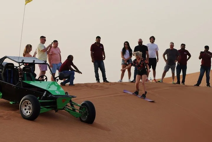 Buggy Self-drive In Red Desert