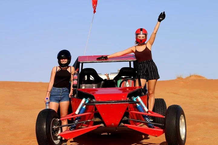 Buggy Self-drive In Red Desert