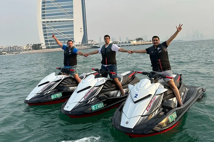 Burj Al Arab Jet ski ride for 2 Yamaha GP1900R Performance