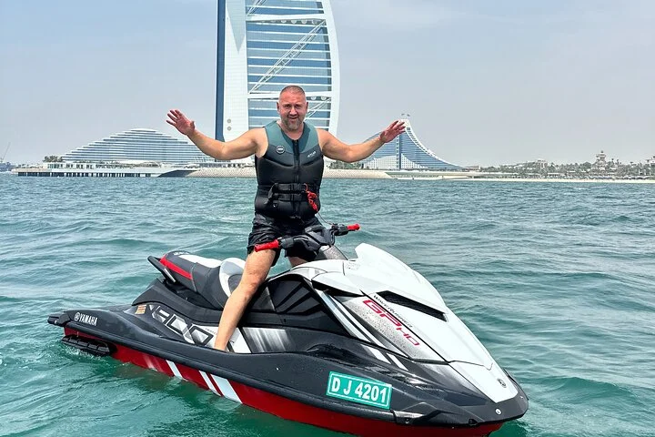 Burj Al Arab Jet ski ride for 2 Yamaha GP1900R Performance