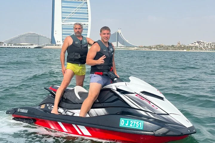 Burj Al Arab Jet ski ride for 2 Yamaha GP1900R Performance