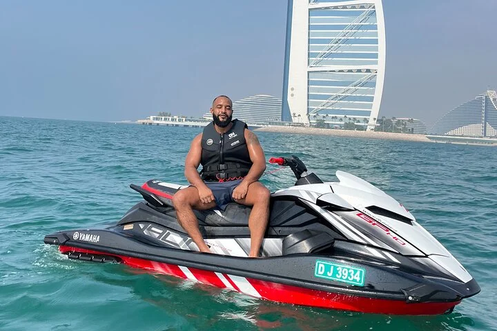 Burj Al Arab Jet ski ride for 2 Yamaha GP1900R Performance
