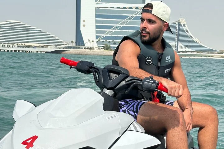 Burj Al Arab Jet ski ride for 2 Yamaha GP1900R Performance