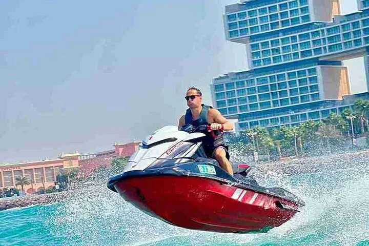 Burj Al Arab Jet ski ride for 2 Yamaha GP1900R Performance