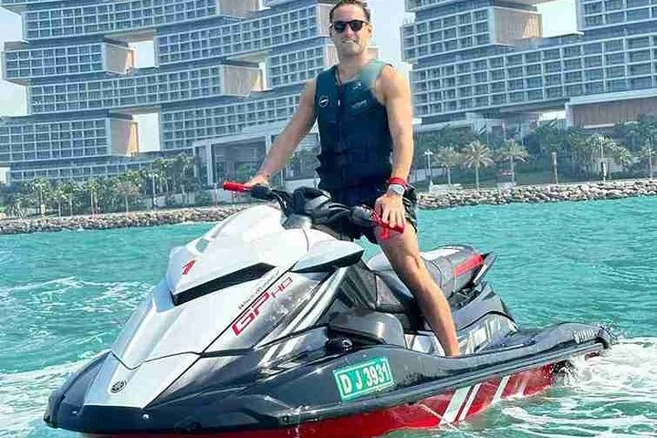 Burj Al Arab Jet ski ride for 2 Yamaha GP1900R Performance