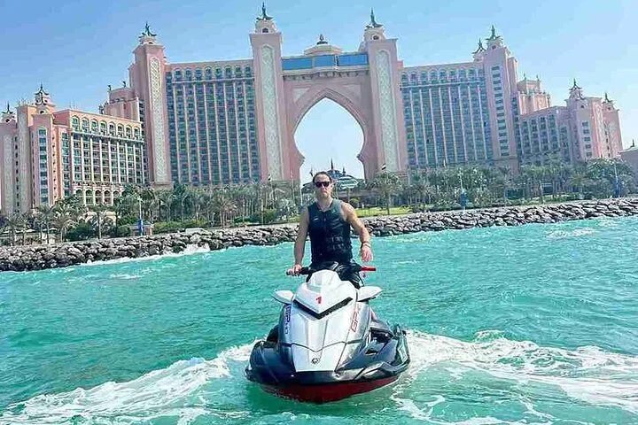 Burj Al Arab Jet ski ride for 2 Yamaha GP1900R Performance