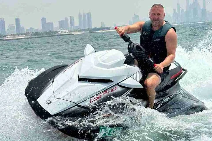 Burj Al Arab Jet ski ride for 2 Yamaha GP1900R Performance