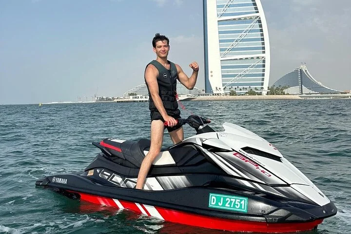 Burj Al Arab Jet ski ride for 2 Yamaha GP1900R Performance