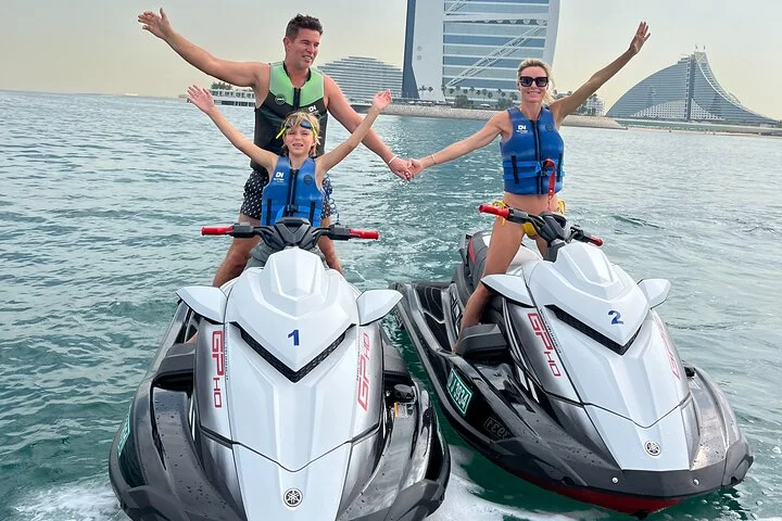 Burj Al Arab Jet ski ride for 2 Yamaha GP1900R Performance