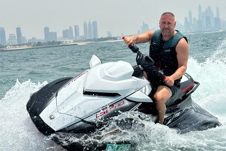 Burj Al Arab Jet ski ride for 2 Yamaha GP1900R Performance