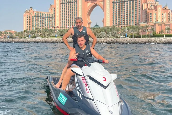 Burj Al Arab Jet ski ride for 2 Yamaha GP1900R Performance