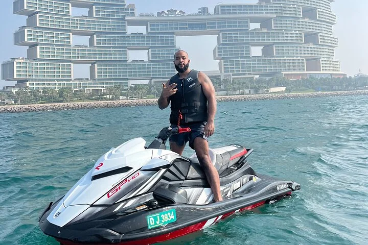 Burj Al Arab Jet ski ride for 2 Yamaha GP1900R Performance