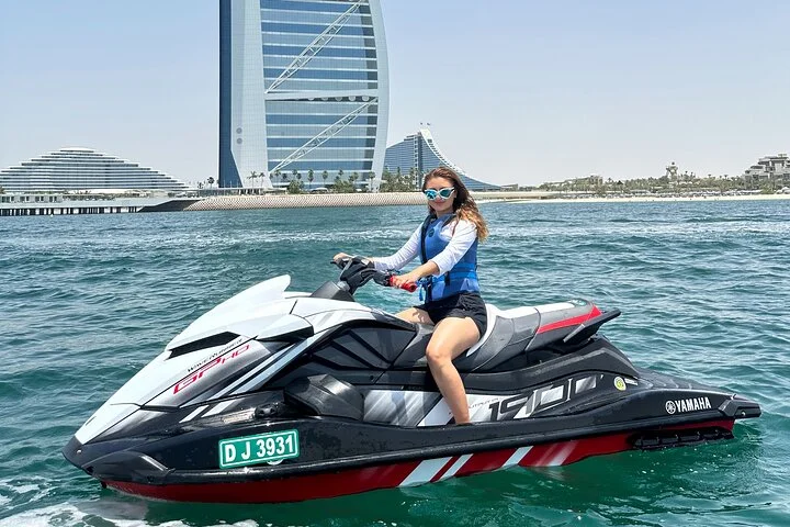 Burj Al Arab Jet ski ride for 2 Yamaha GP1900R Performance