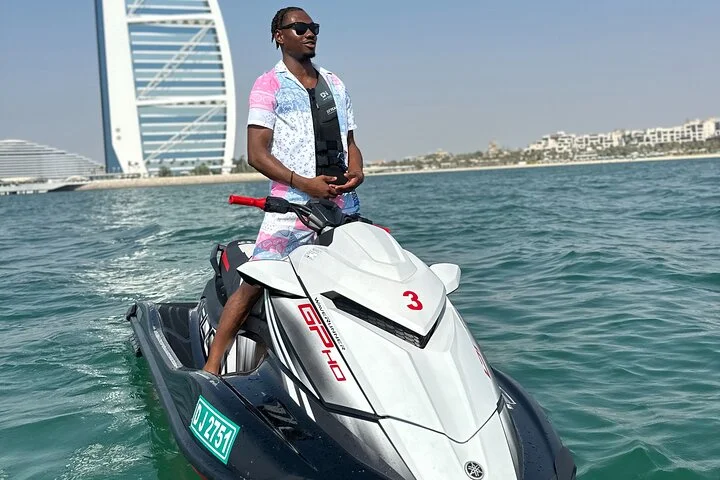 Burj Al Arab Jet ski ride for 2 Yamaha GP1900R Performance