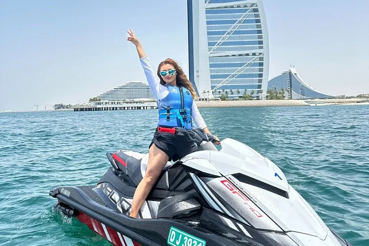 Burj Al Arab Jet ski ride for 2 Yamaha GP1900R Performance