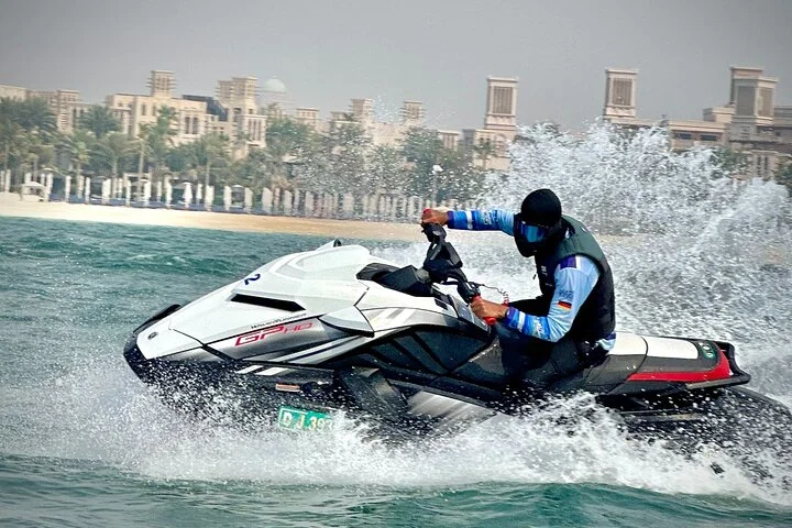 Burj Al Arab Jet ski ride for 2 Yamaha GP1900R Performance