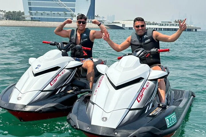 Burj Al Arab Jet ski ride for 2 Yamaha GP1900R Performance