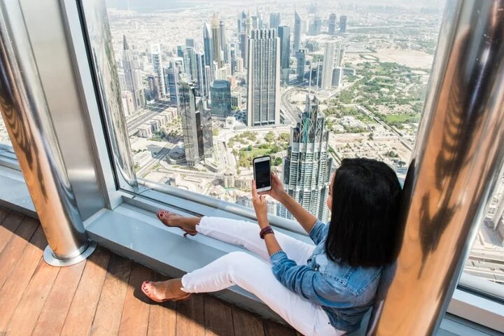 Burj Khalifa 124 and 125th Floor Tickets with Private Transfer