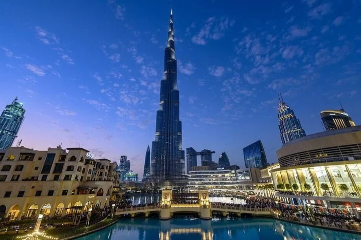 Burj Khalifa 124 and 125th Floor Tickets with Private Transfer