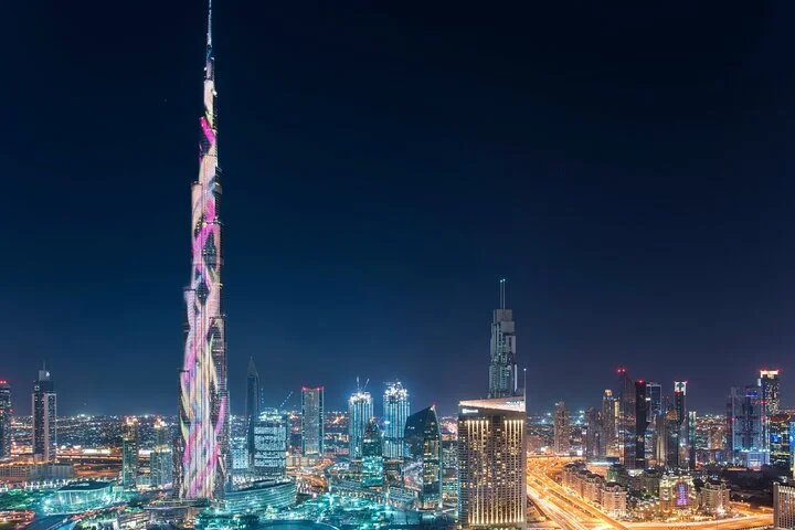 Burj Khalifa : At The Top (148 Floor) Non-Prime With Transfer