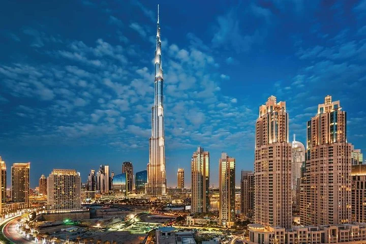 Burj Khalifa : At The Top (148 Floor) Prime Time with Transfer