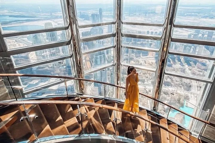 Burj Khalifa At The Top 148th Floor with Optional Transfer