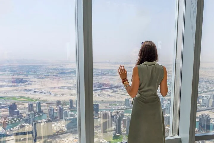 Burj Khalifa At The Top 148th Floor with Optional Transfer