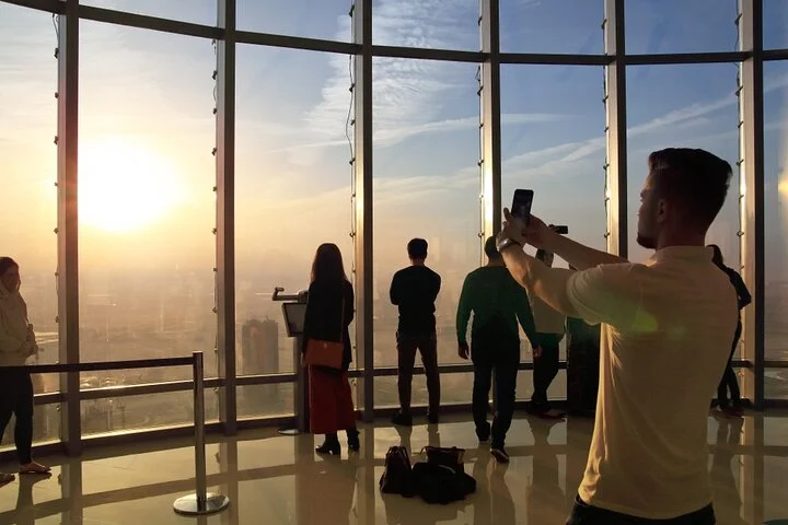 Burj Khalifa At The Top 148th Floor with Optional Transfer